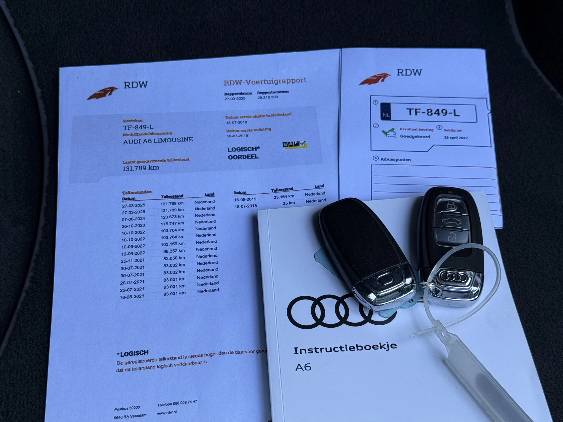 Hoofdafbeelding Audi A6