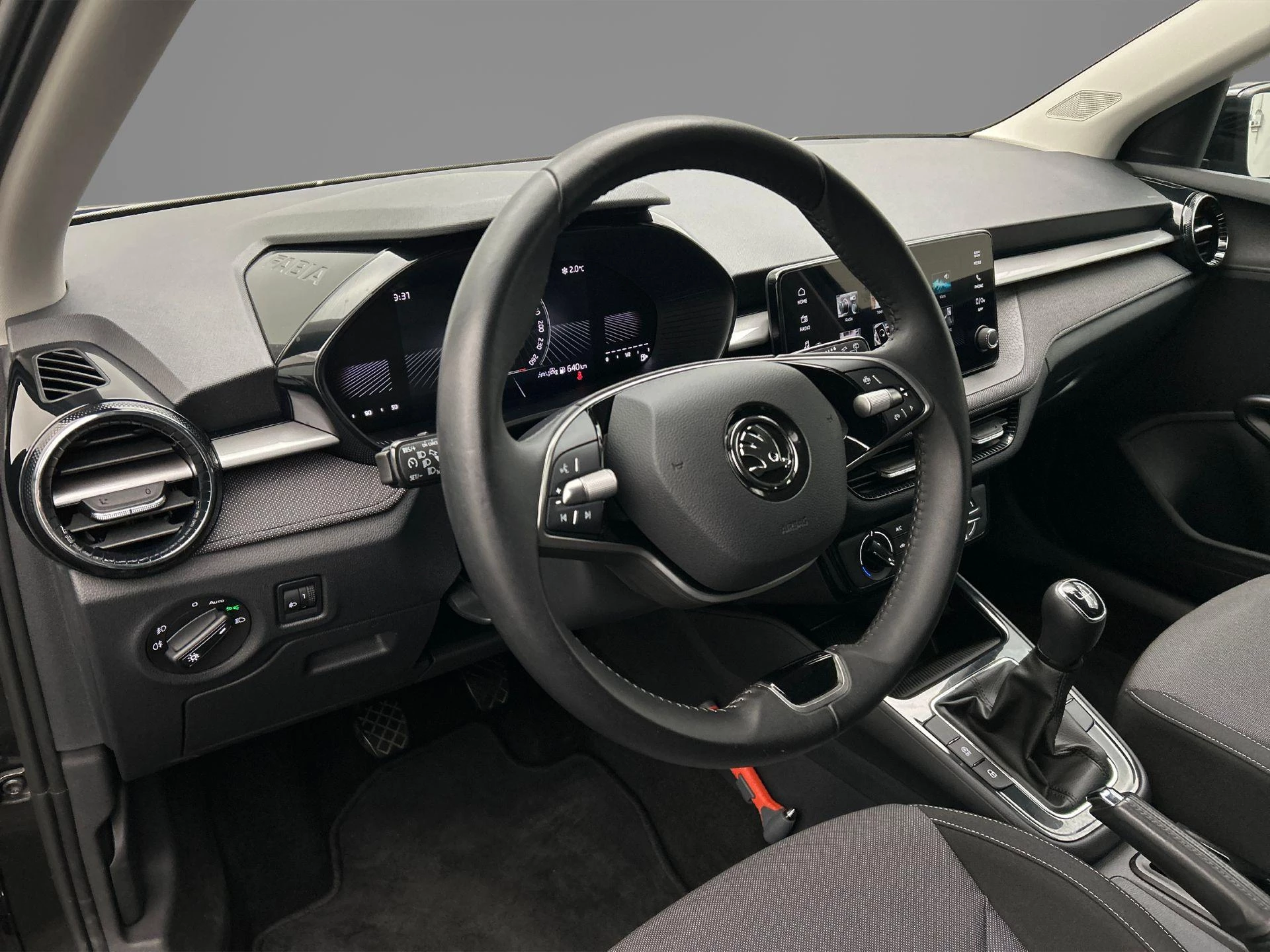 Hoofdafbeelding Škoda Fabia