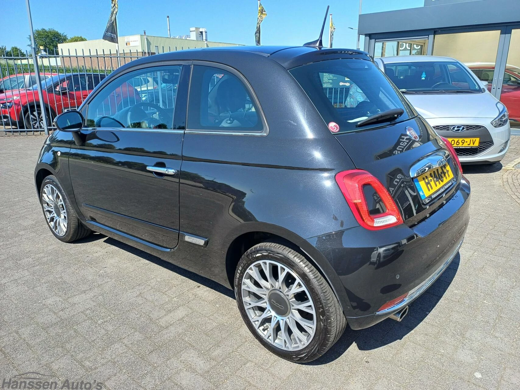 Hoofdafbeelding Fiat 500