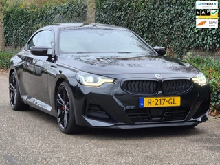 BMW 2-serie 220i M Sport Coupé 50-jahre Edition Fabrieksgarantie Schuifdak NAP NL CarPlay Camera 100% Dealeronderhouden RIJKLAAR