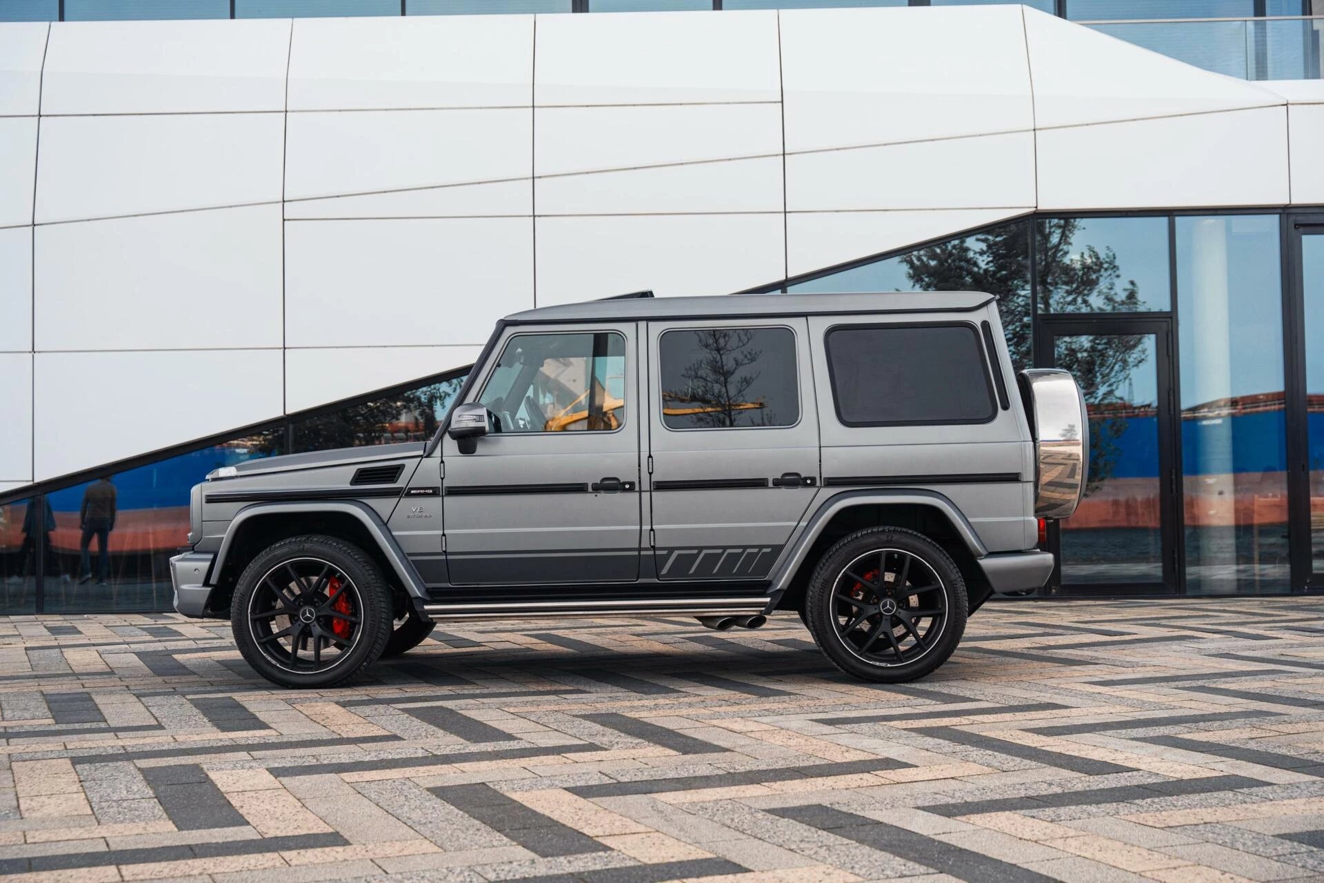 Hoofdafbeelding Mercedes-Benz G-Klasse