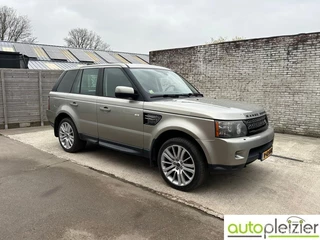 Range Rover Sport 3.0 SdV6 HSE|trkehaak|leer|navi|marge|apk nw