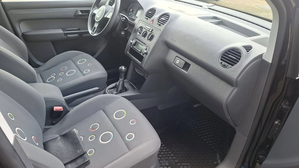 Hoofdafbeelding Volkswagen Caddy