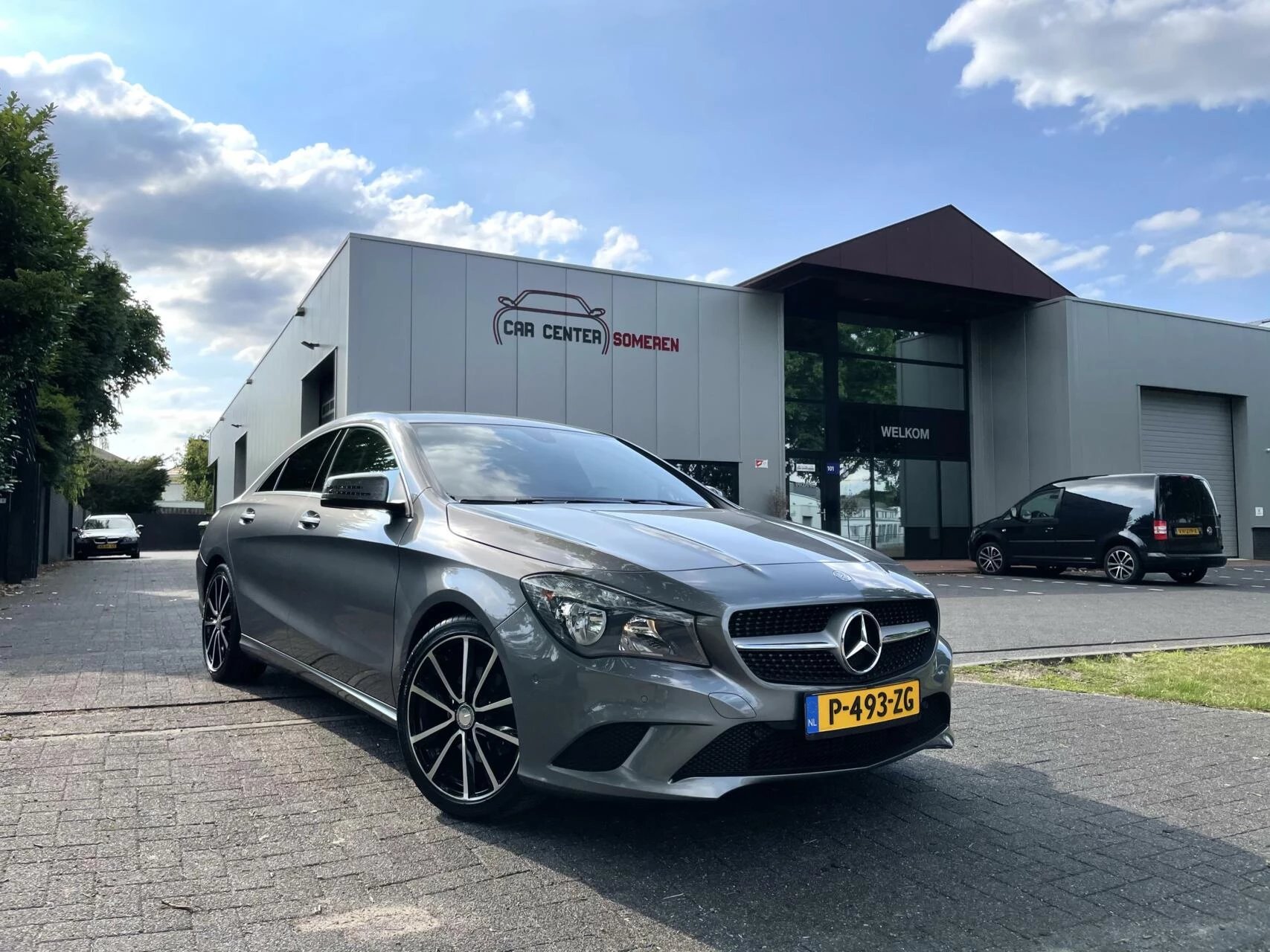 Hoofdafbeelding Mercedes-Benz CLA