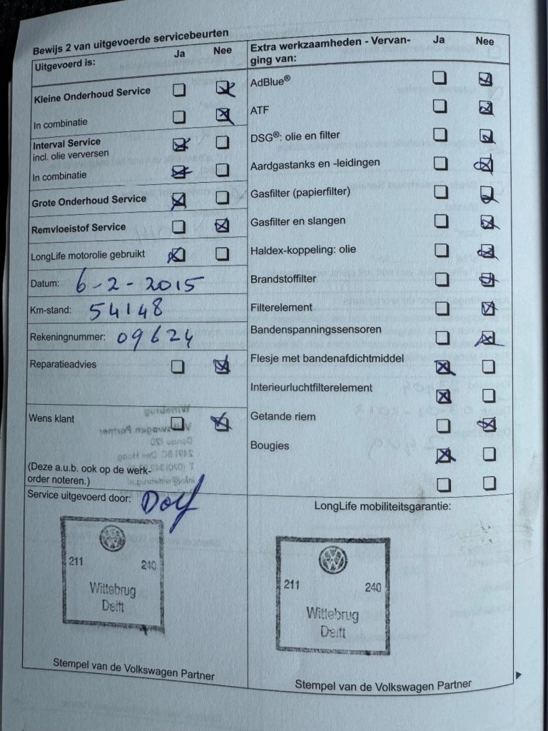 Hoofdafbeelding Volkswagen Touran