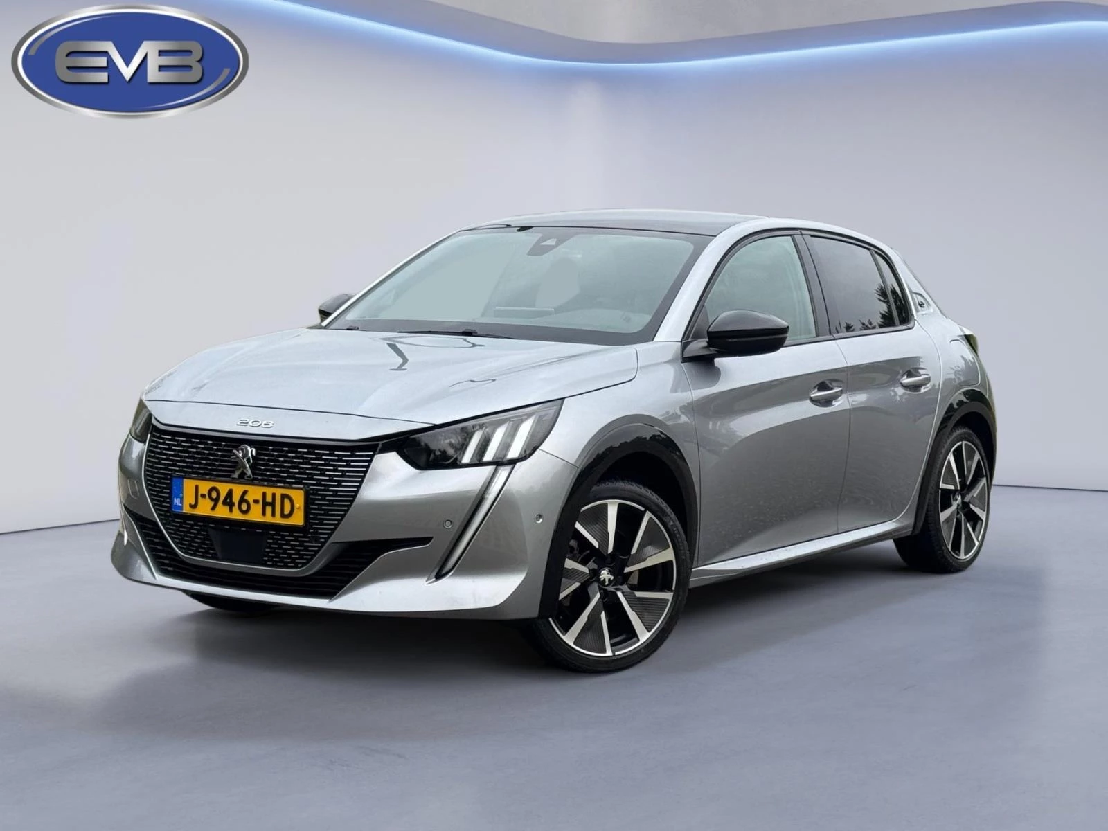 Hoofdafbeelding Peugeot e-208