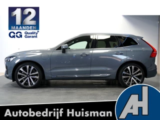 Volvo XC60 2.0 T8 Recharge AWD 287kW/390pk Aut8 Inscription Excl. LUCHTVERING + HARMAN/KARDON + PANORAMADAK + HEAD-UP + ADAPT.CRUISE + BLIS + LANE ASSIST + GOOGLE DASH + STOELVERWARMING&-KOELING + STUURVERWARMING + 360 CAMERA + EL.TREKHAAK + 21" LM-VELGEN!
