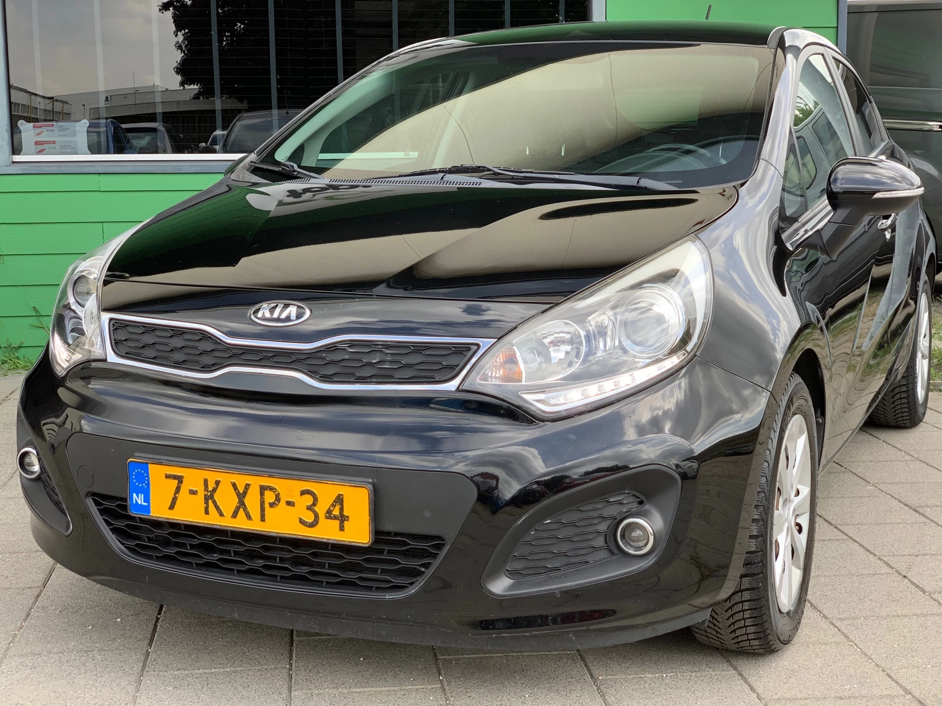 Hoofdafbeelding Kia Rio