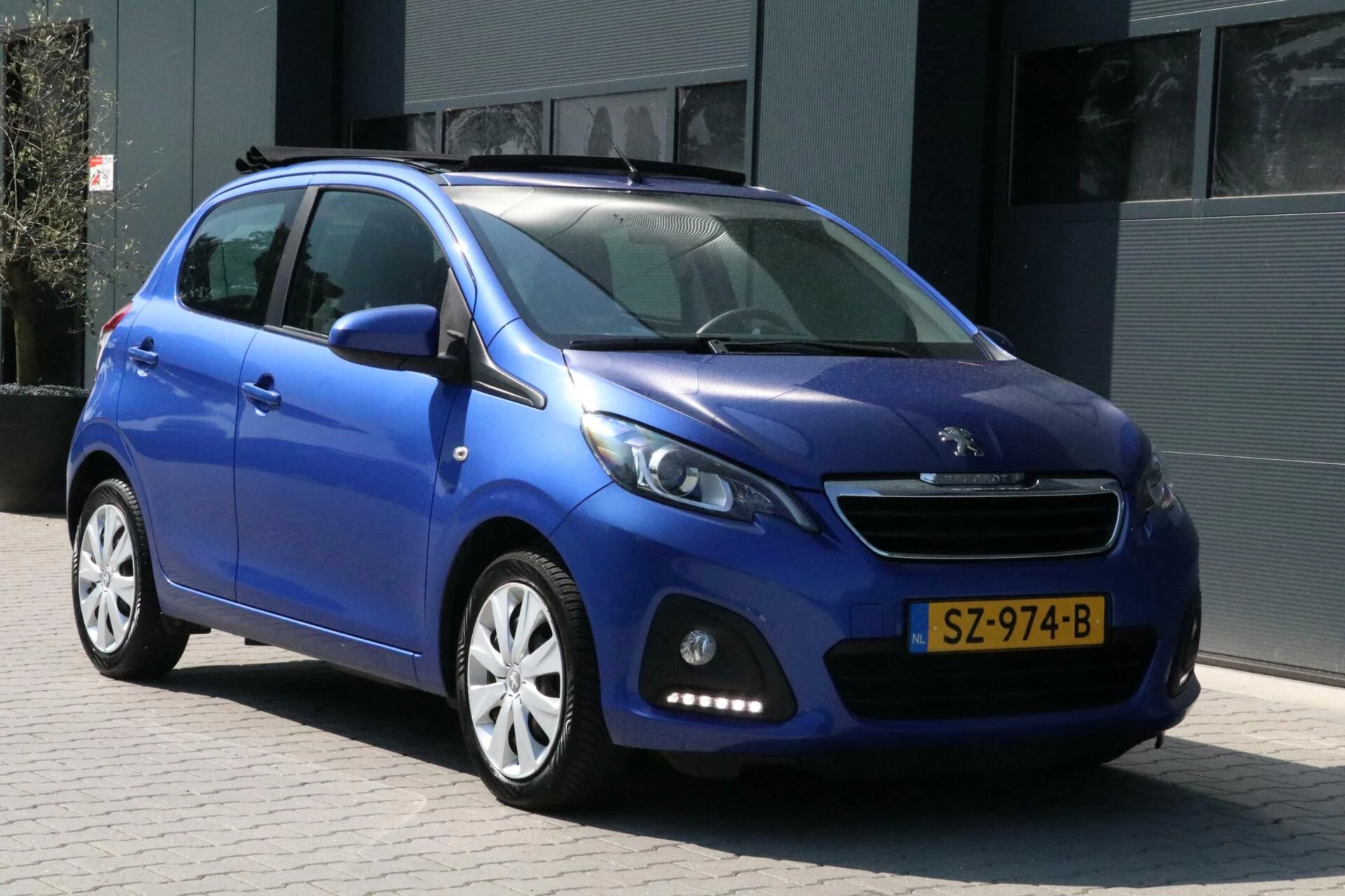 Hoofdafbeelding Peugeot 108