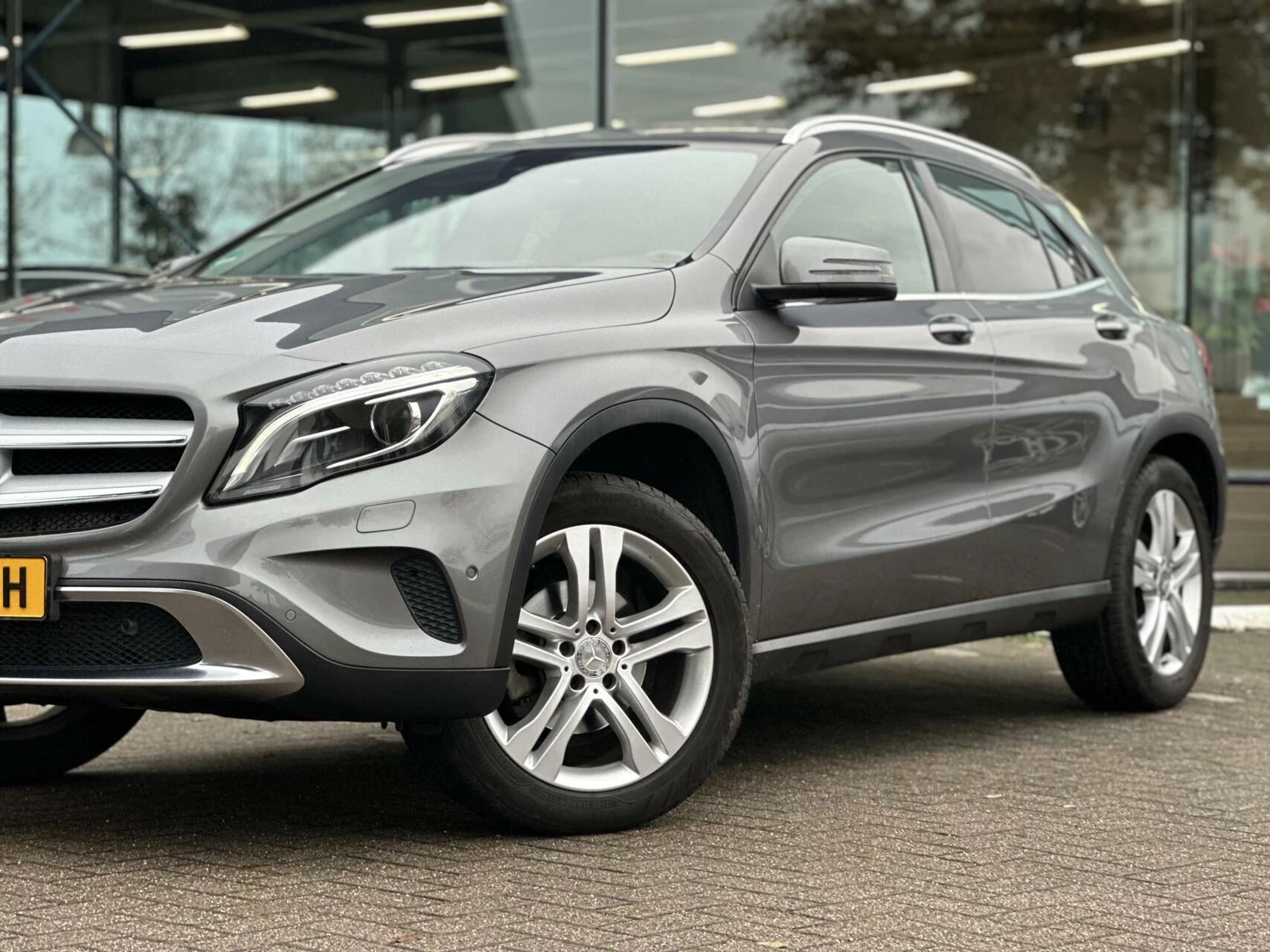 Hoofdafbeelding Mercedes-Benz GLA