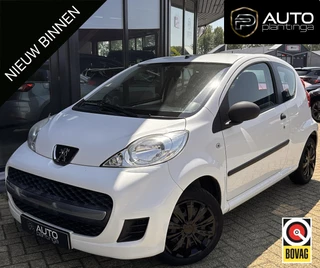 Peugeot 107 1.0-12V XR | 2e Eigenaar | NIEUWE APK | NL AUTO | Airco | NAP | 2 Sleutels |