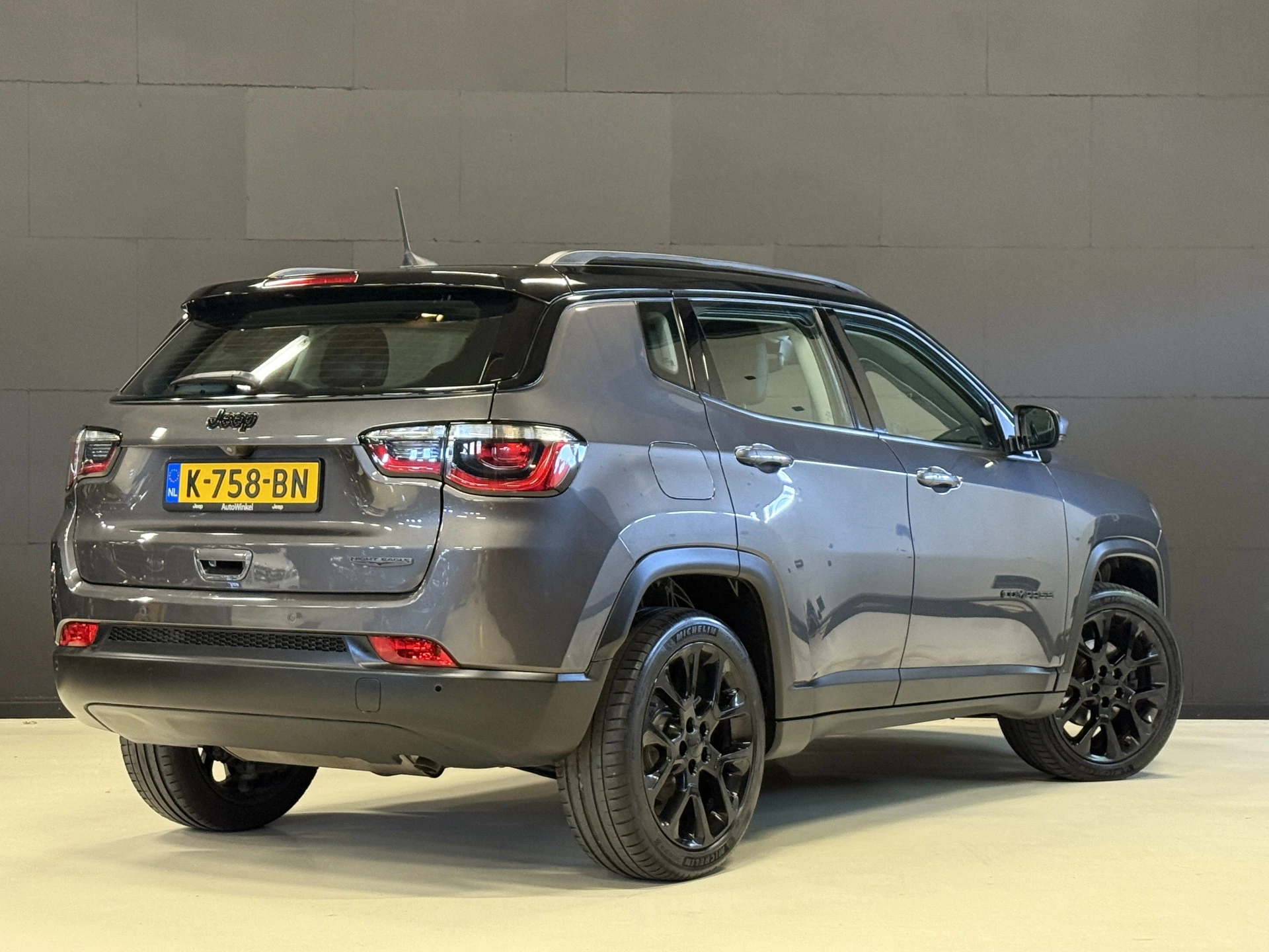 Hoofdafbeelding Jeep Compass