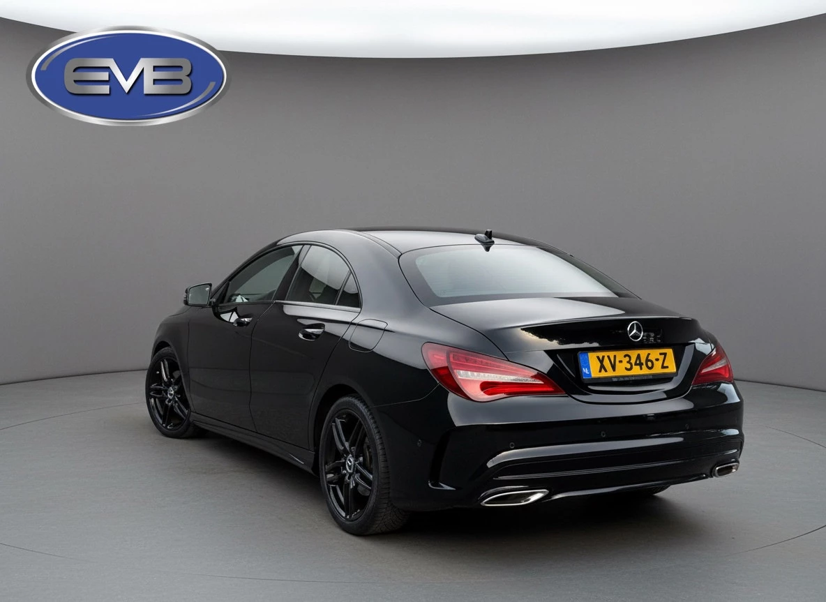 Hoofdafbeelding Mercedes-Benz CLA