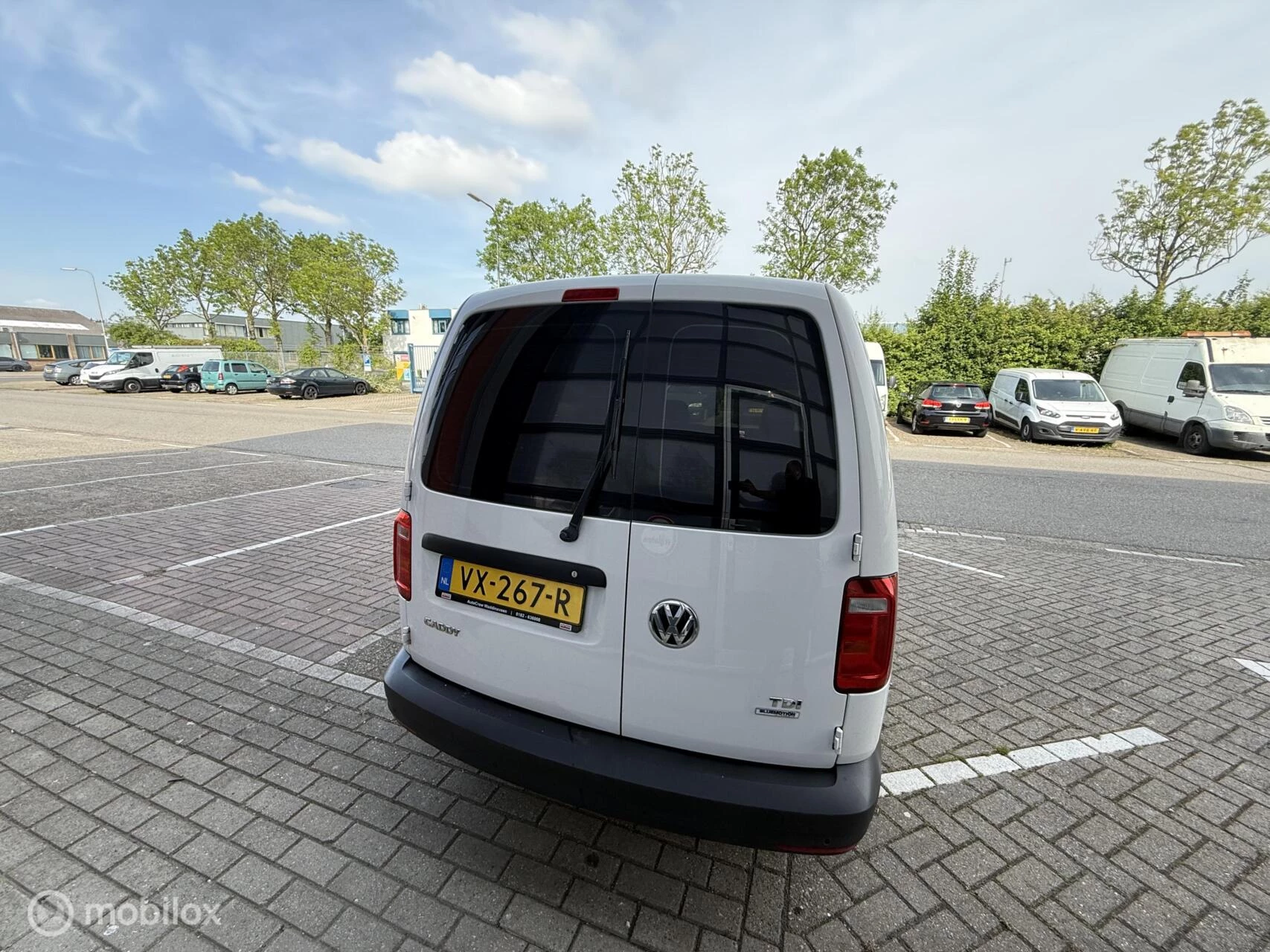 Hoofdafbeelding Volkswagen Caddy