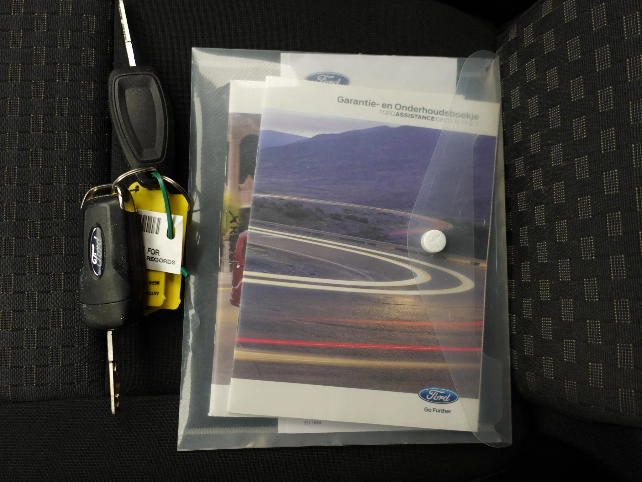 Hoofdafbeelding Ford Transit Connect