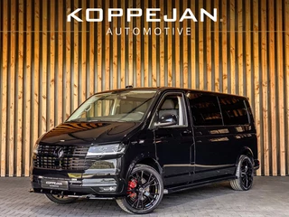 Volkswagen Transporter 2.0 TDI 150PK DSG Dubbele Cabine | LED | 6-PERSOONS | NAVI | CRUISE | ACHTERKLEP | PARK ASSIST |