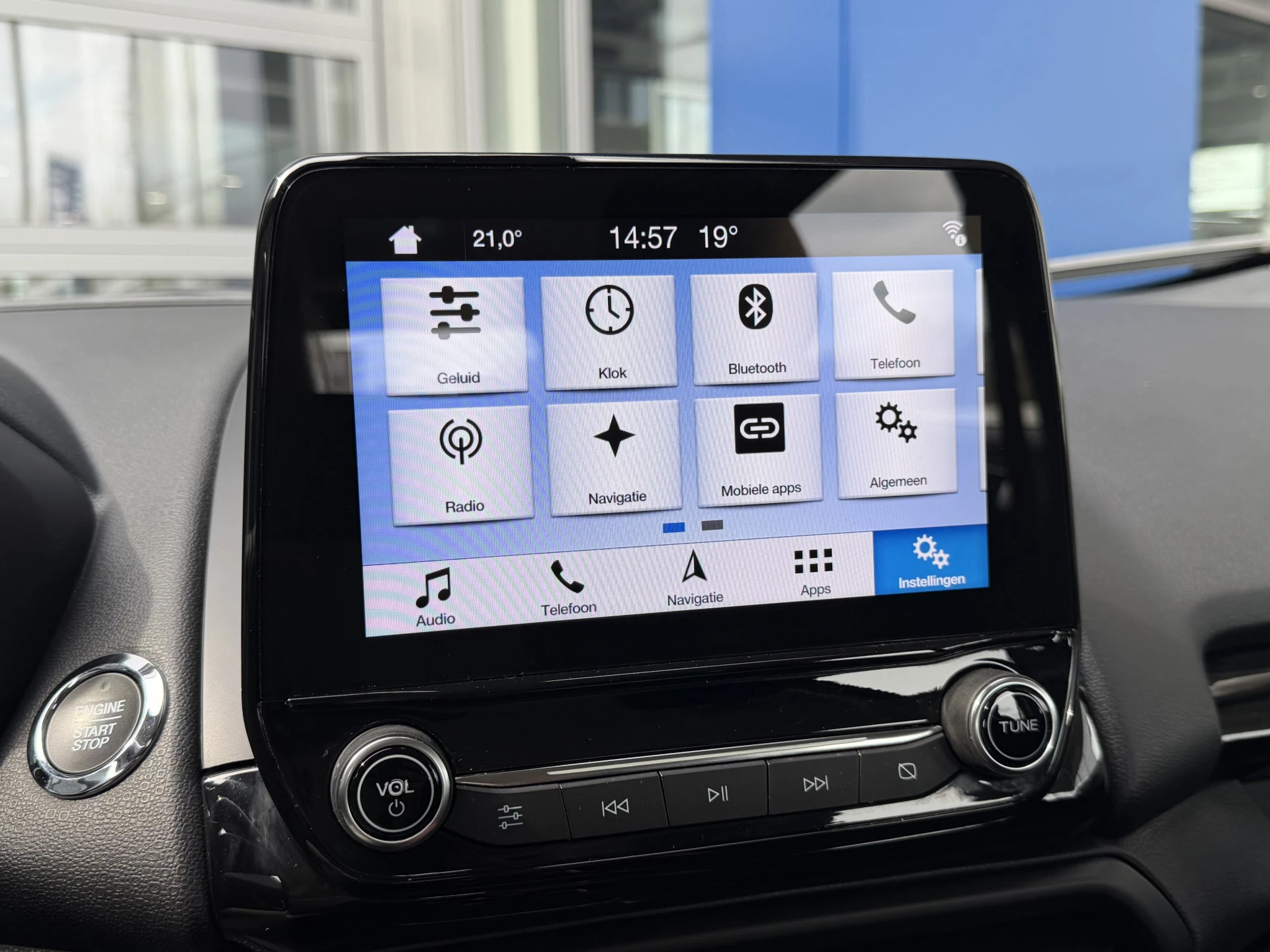 Hoofdafbeelding Ford EcoSport