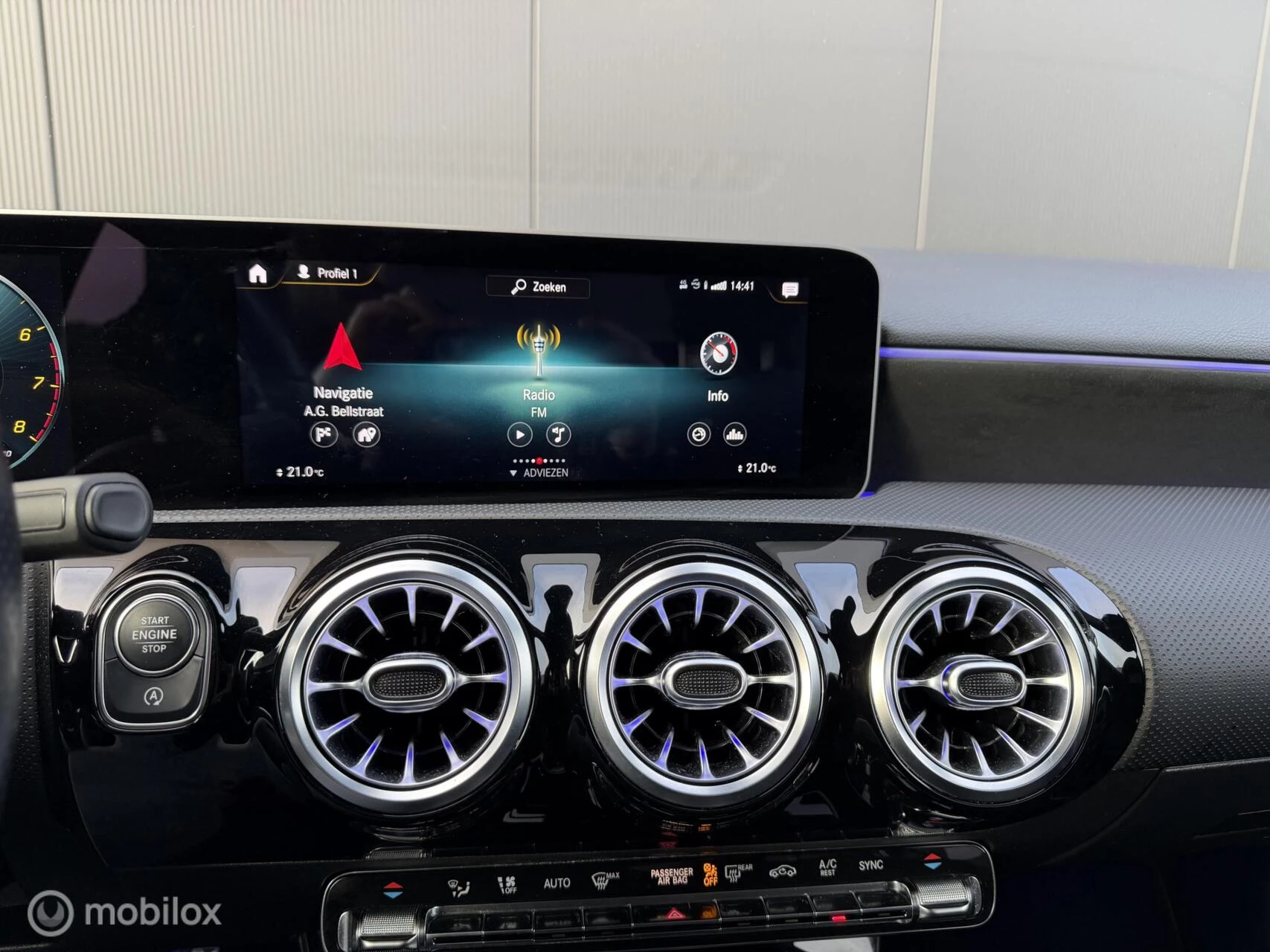 Hoofdafbeelding Mercedes-Benz A-Klasse