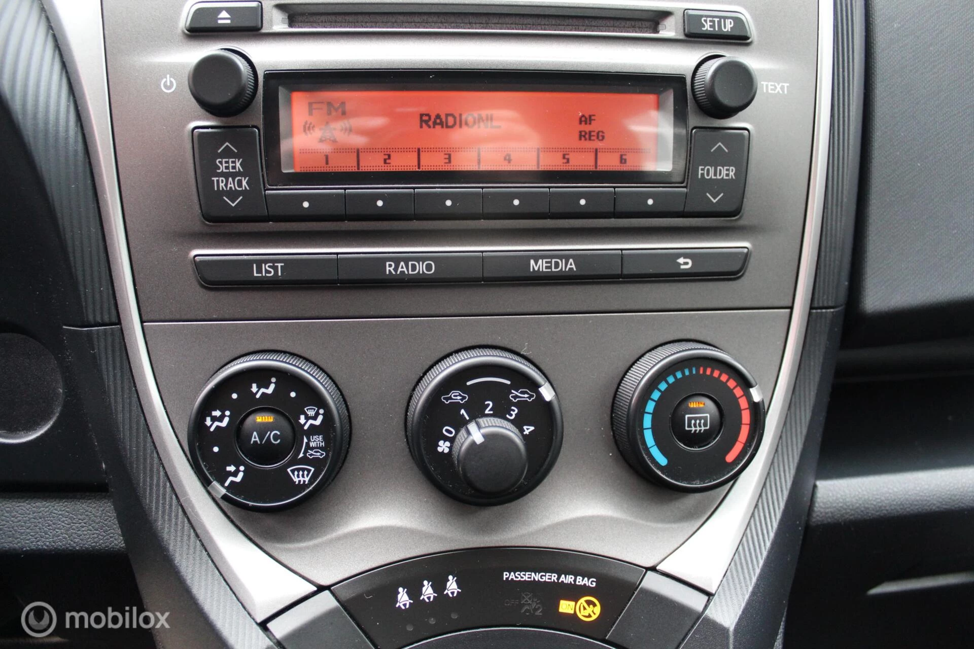 Hoofdafbeelding Subaru Trezia