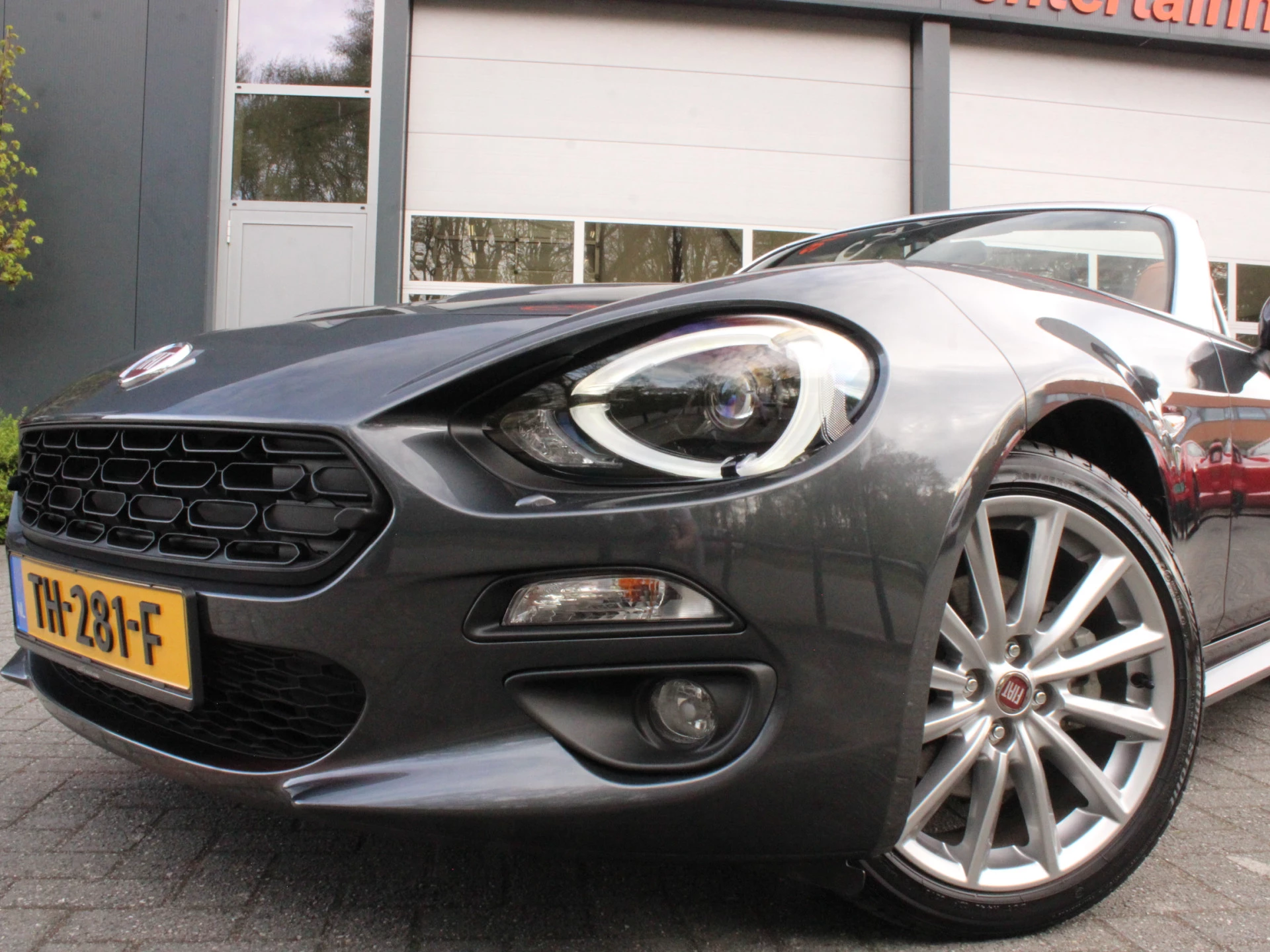 Hoofdafbeelding Fiat 124 Spider