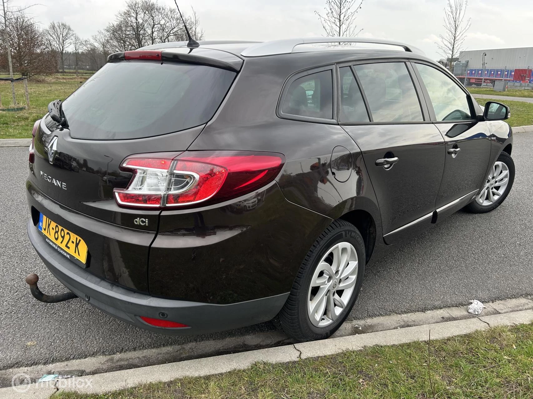 Hoofdafbeelding Renault Mégane Estate