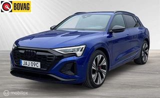 Hoofdafbeelding Audi Q8 e-tron Audi Q8 e-tron 55 quattro S Edition 115 kWh  B&O, pano