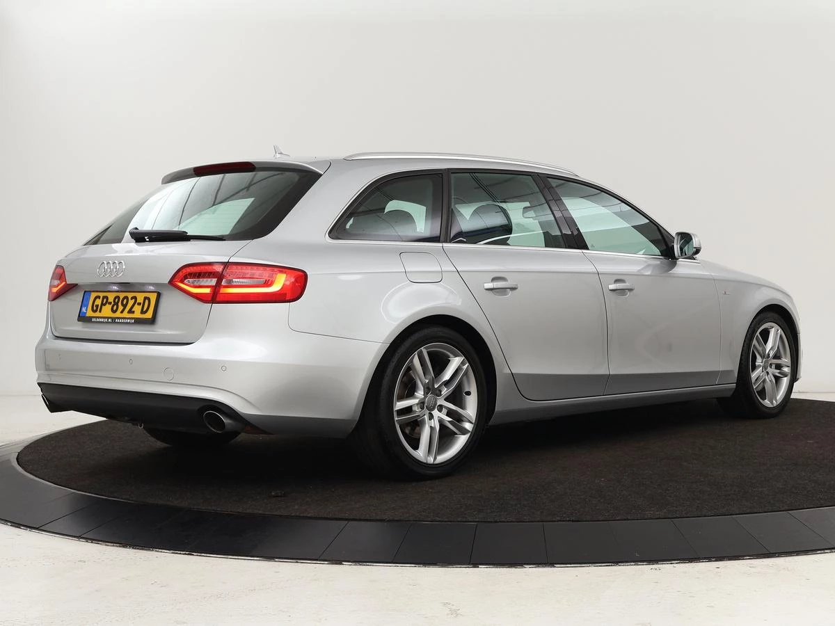 Hoofdafbeelding Audi A4