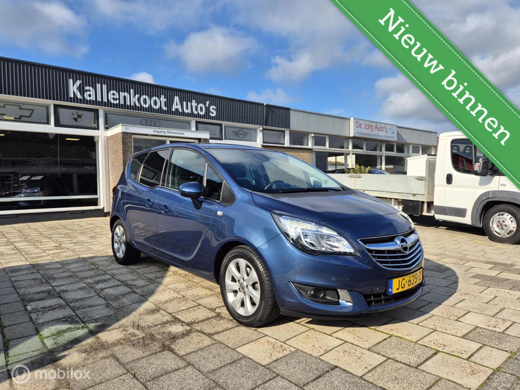 Hoofdafbeelding Opel Meriva