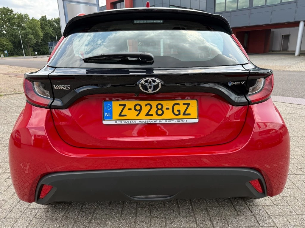 Hoofdafbeelding Toyota Yaris