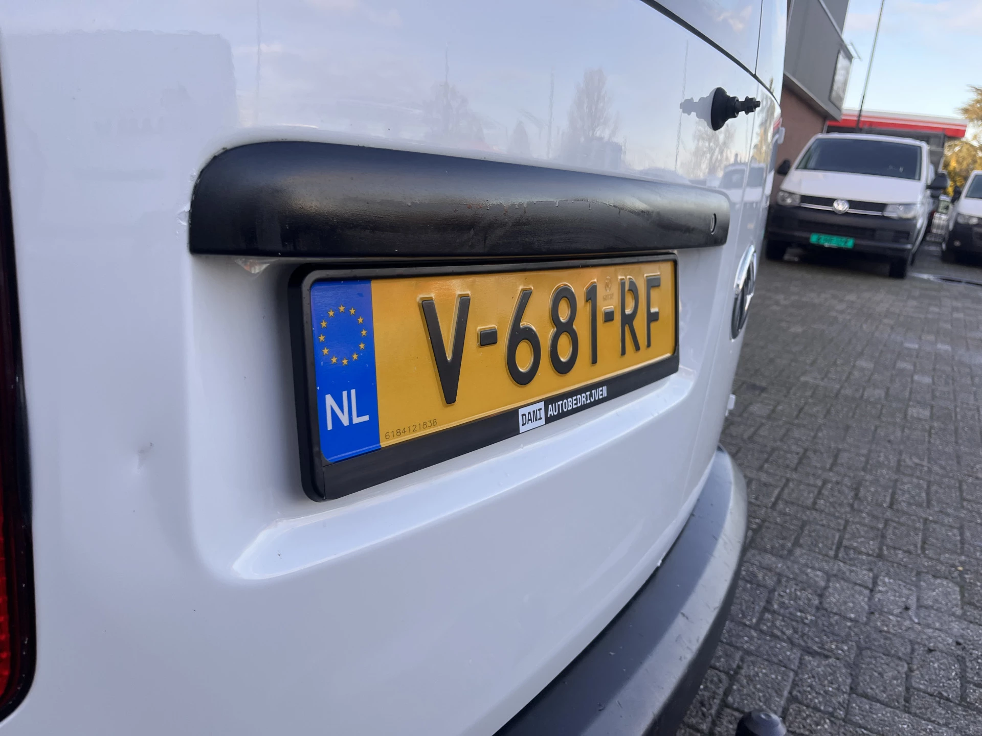 Hoofdafbeelding Volkswagen Caddy