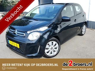 Hoofdafbeelding Citroën C1 Citroen C1 1.0 VTi Feel