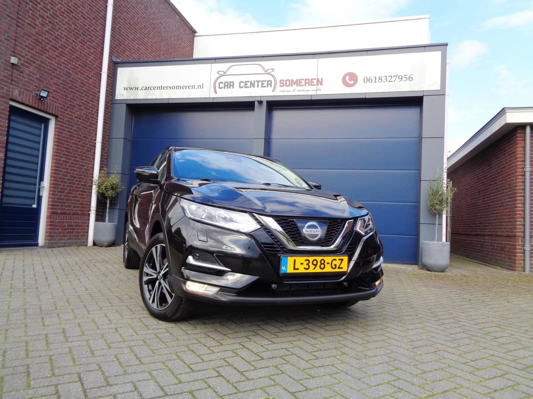 Hoofdafbeelding Nissan QASHQAI