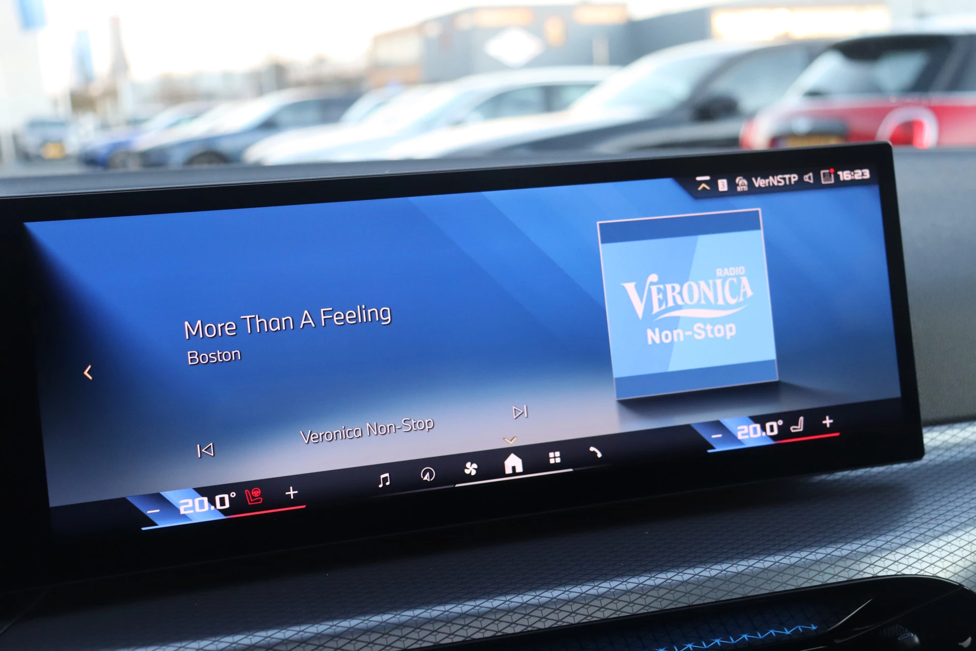 Hoofdafbeelding BMW i4