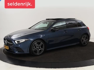 Mercedes-Benz A-klasse 180 Business Solution AMG | Panoramadak |  Stoelverwarming | Carplay | Leder/Alcantara | Camera | Widescreen | Full LED