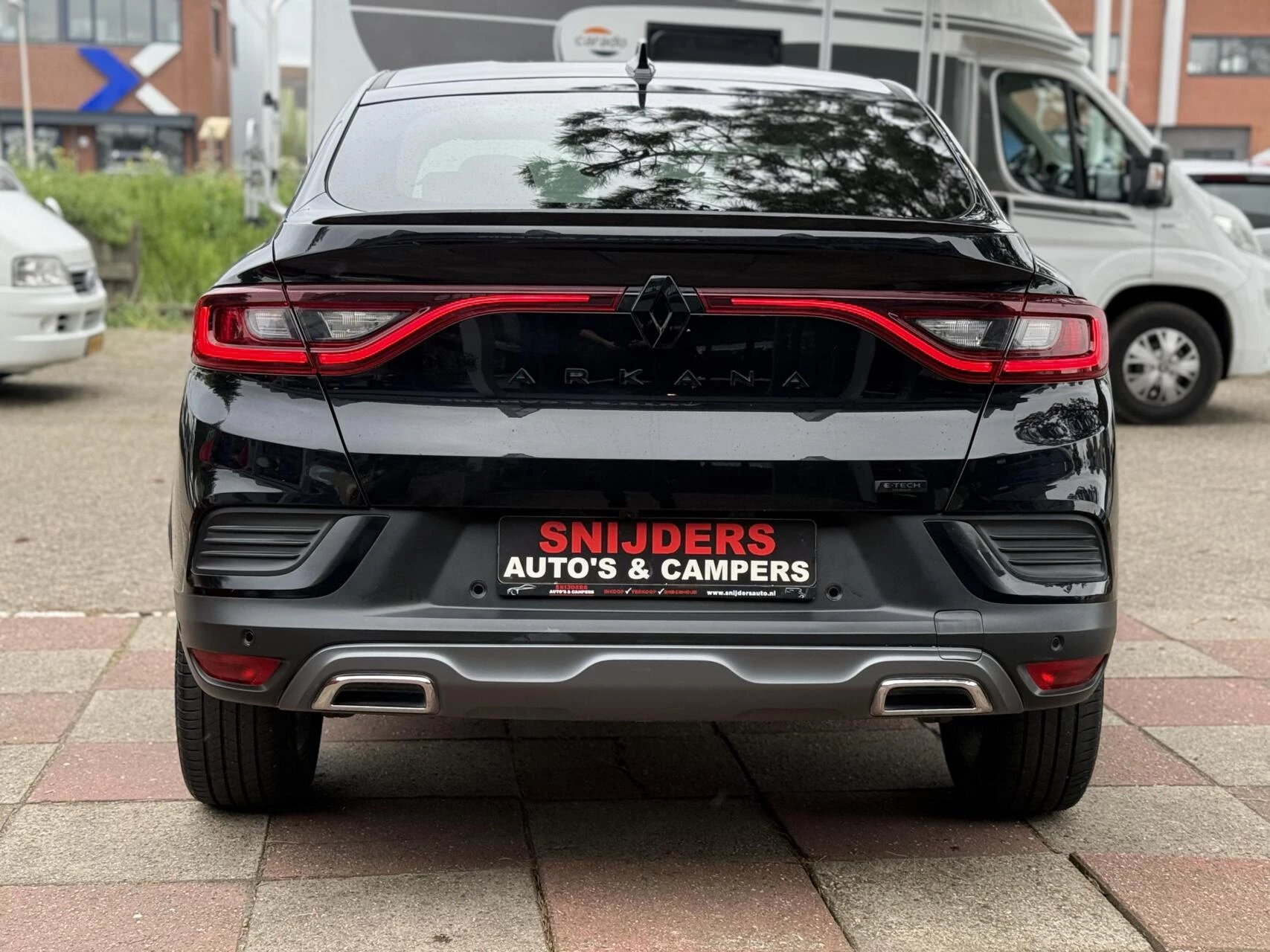 Hoofdafbeelding Renault Arkana