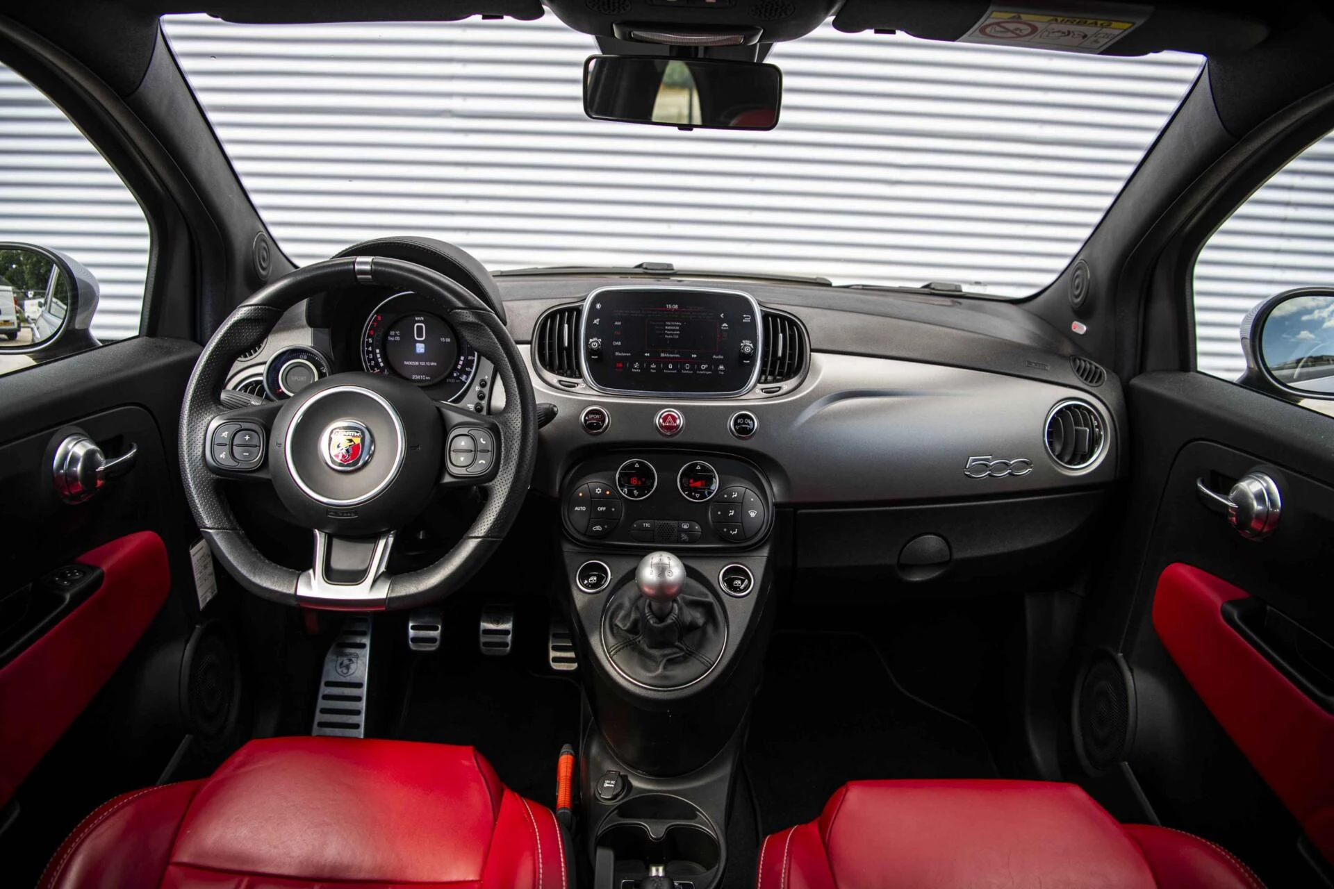 Hoofdafbeelding Abarth 595C