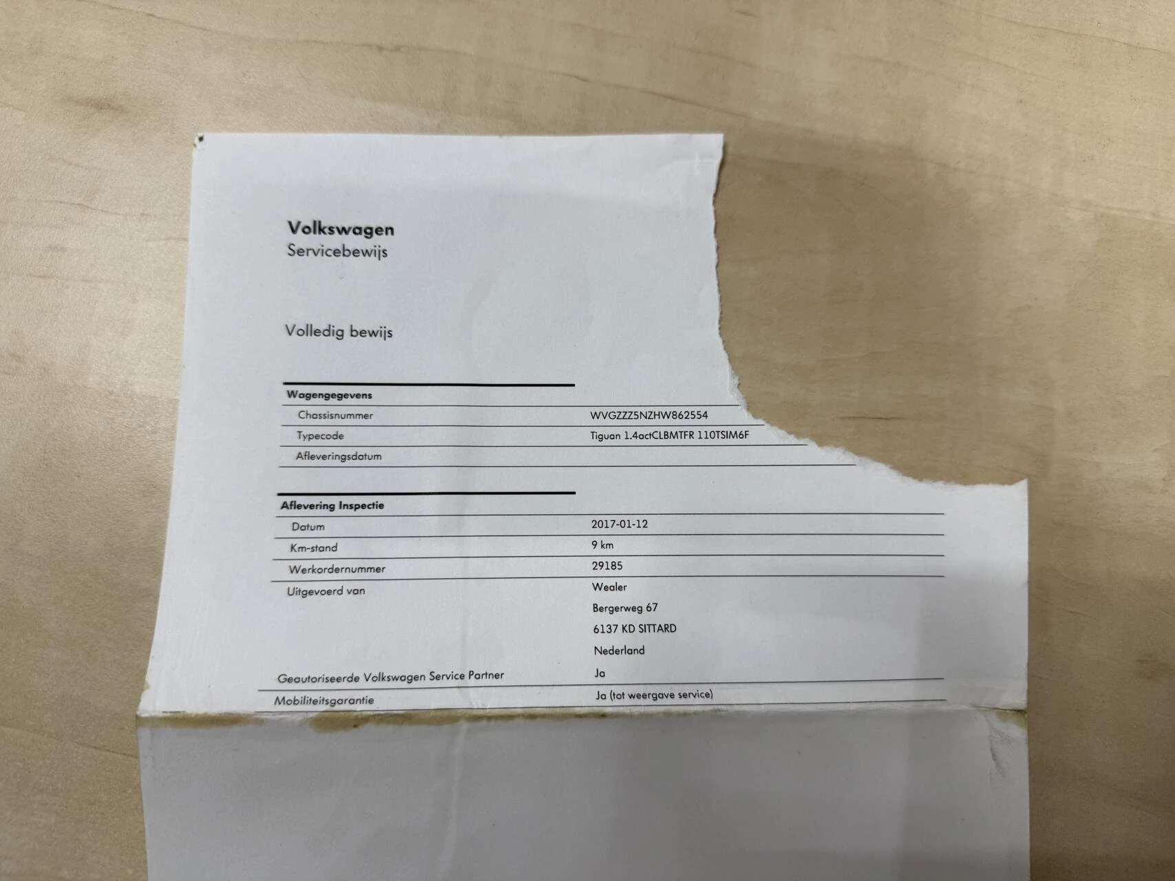 Hoofdafbeelding Volkswagen Tiguan