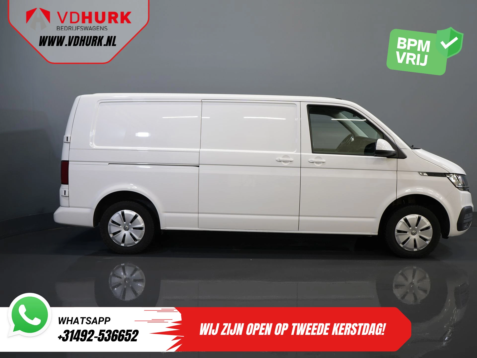 Hoofdafbeelding Volkswagen Transporter