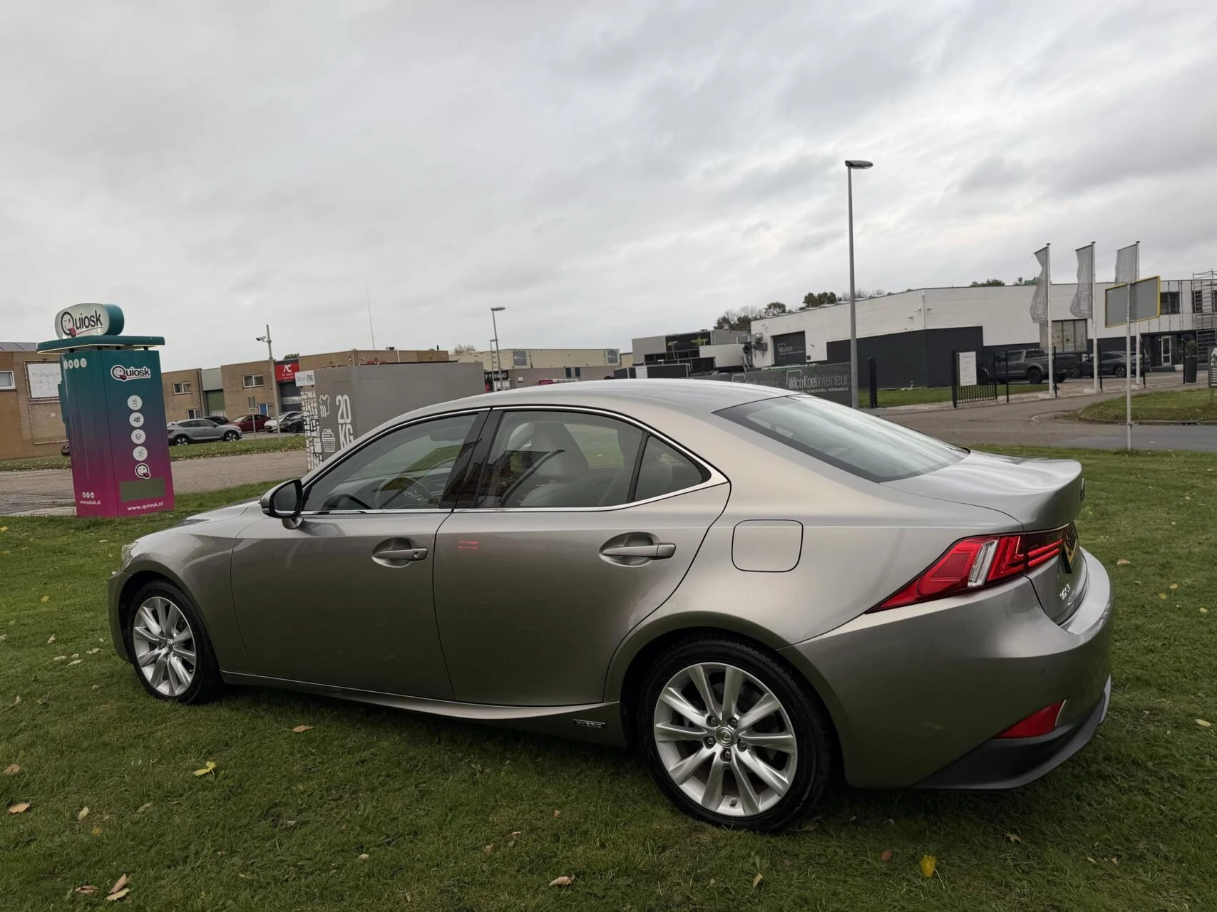 Hoofdafbeelding Lexus IS