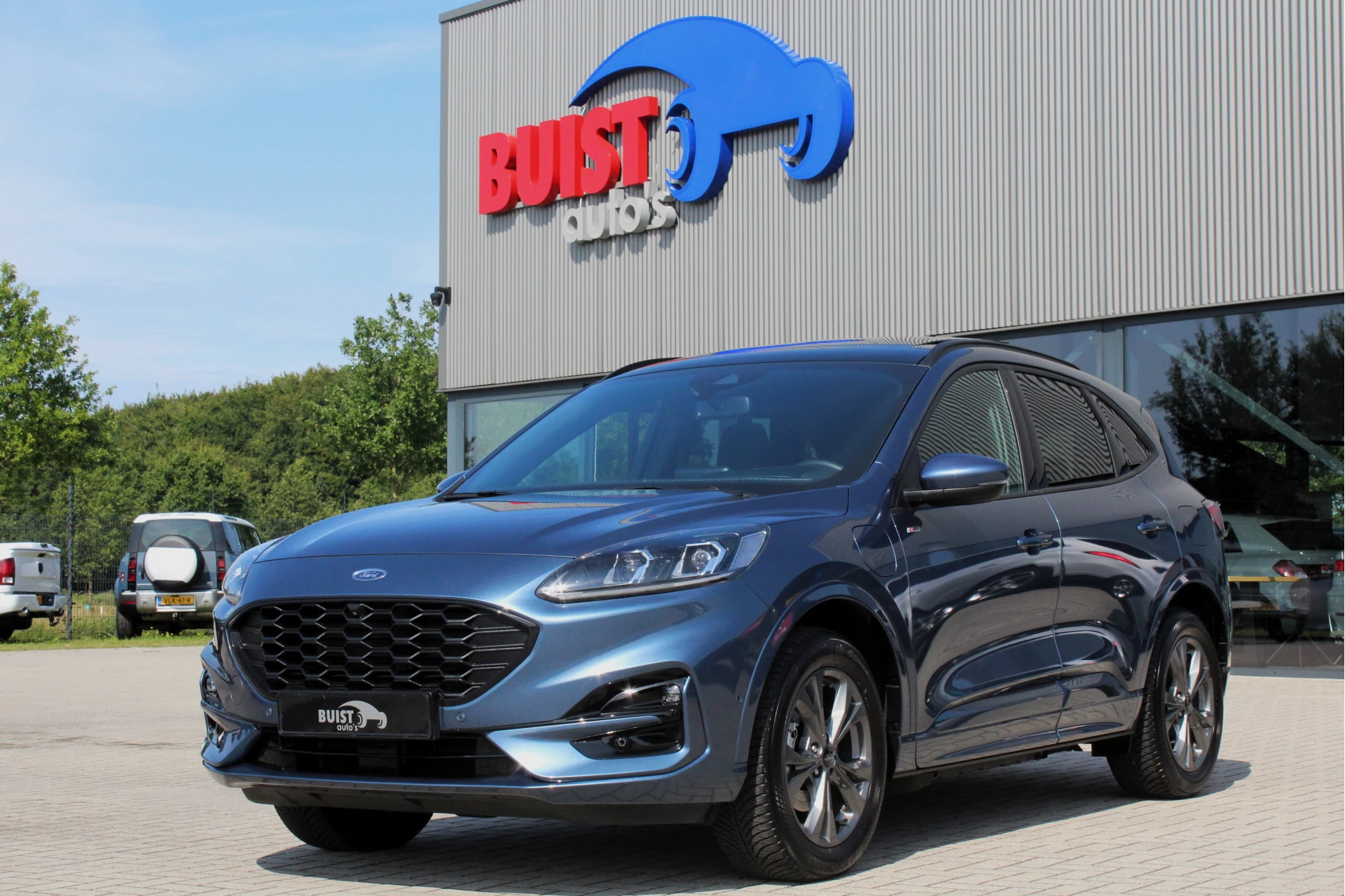Hoofdafbeelding Ford Kuga