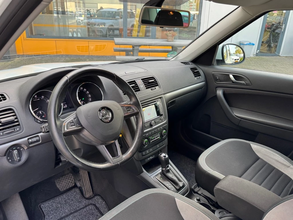 Hoofdafbeelding Škoda Yeti