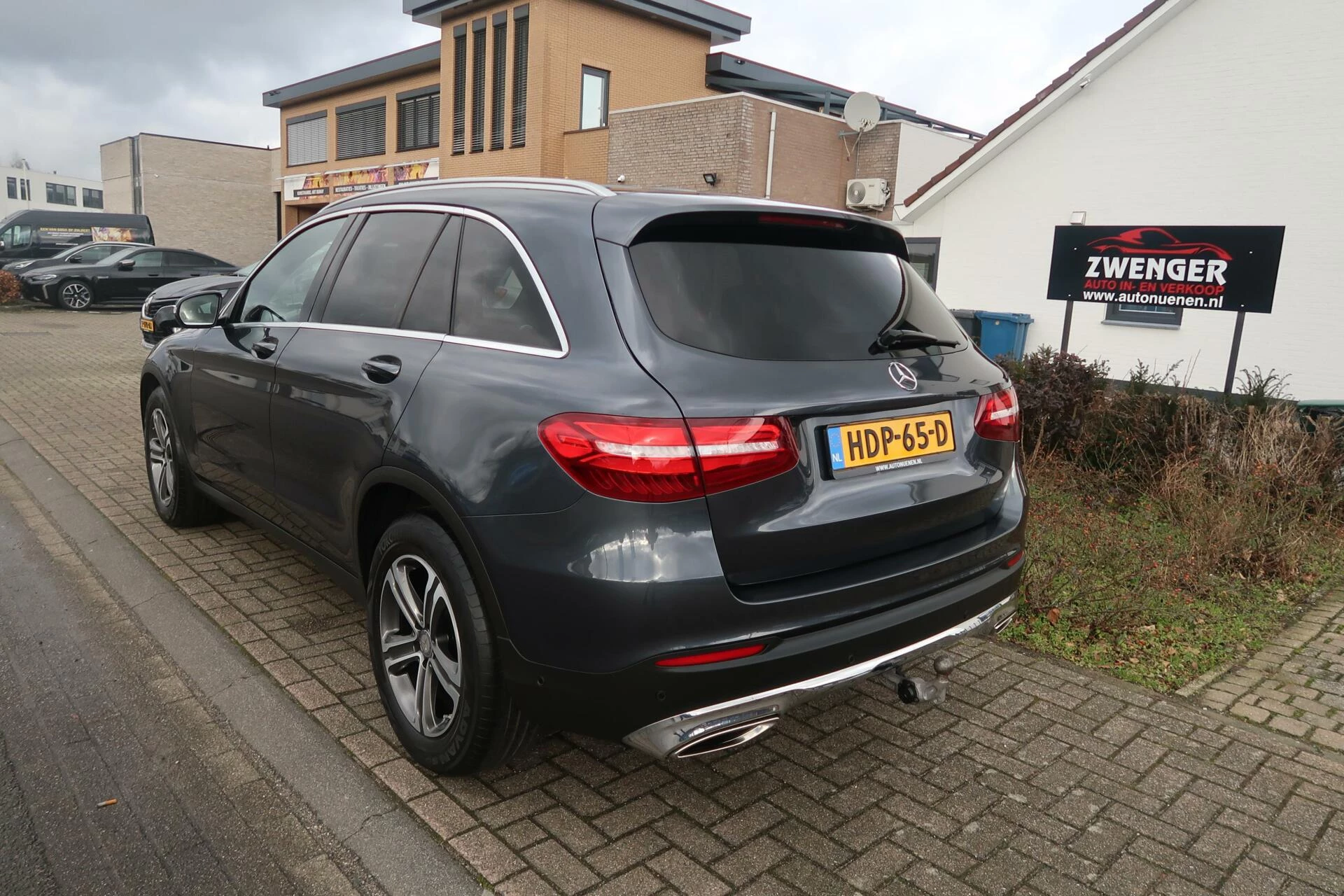 Hoofdafbeelding Mercedes-Benz GLC