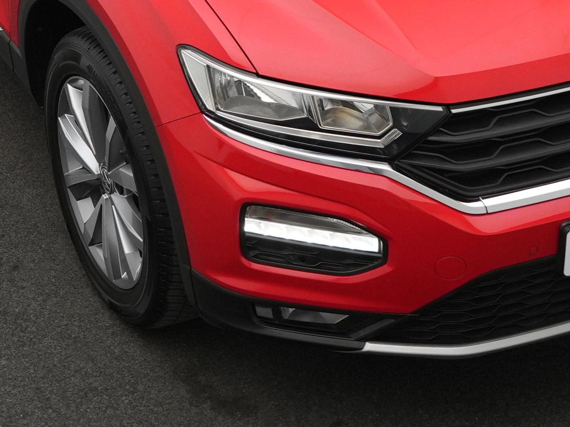 Hoofdafbeelding Volkswagen T-Roc