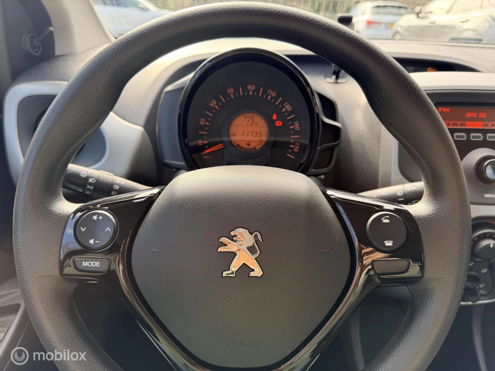 Hoofdafbeelding Peugeot 108