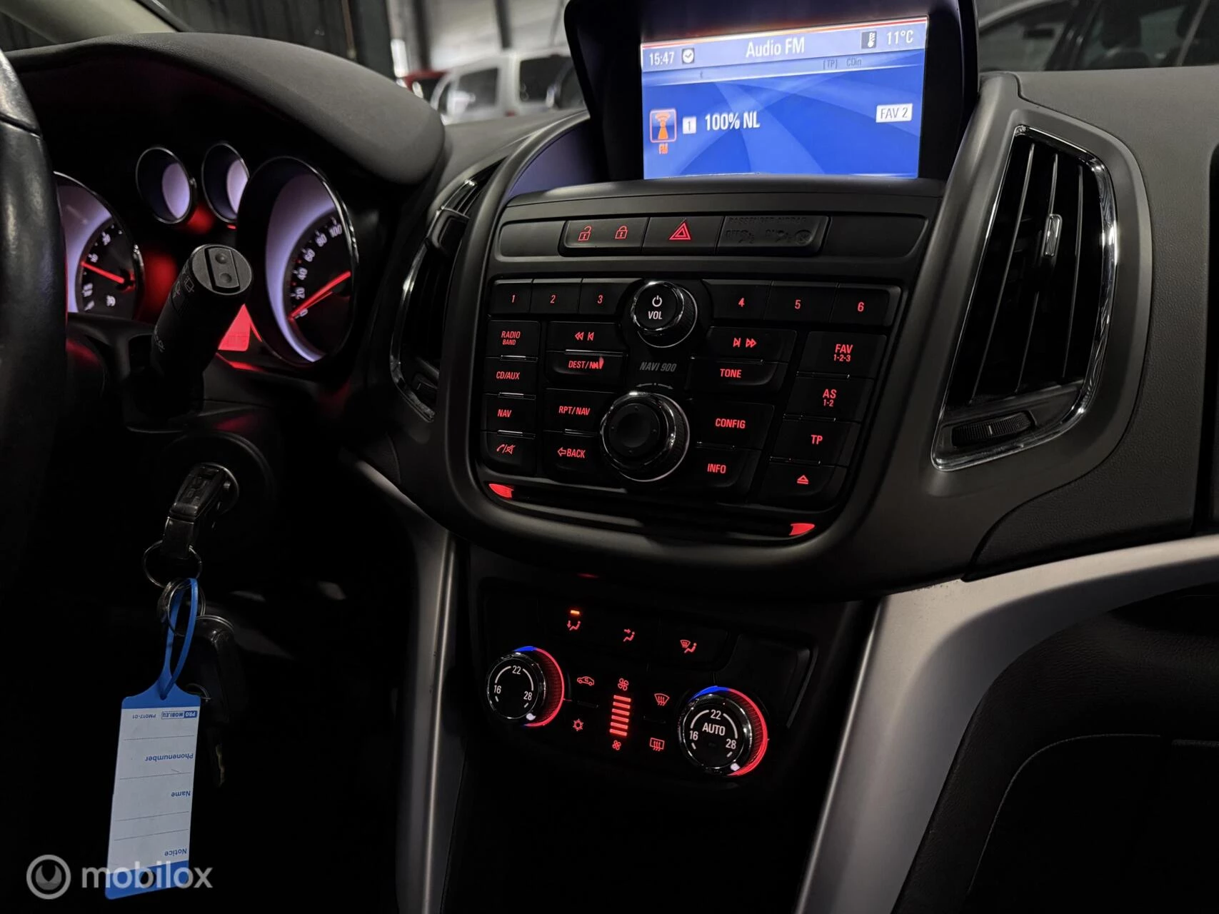 Hoofdafbeelding Opel Zafira