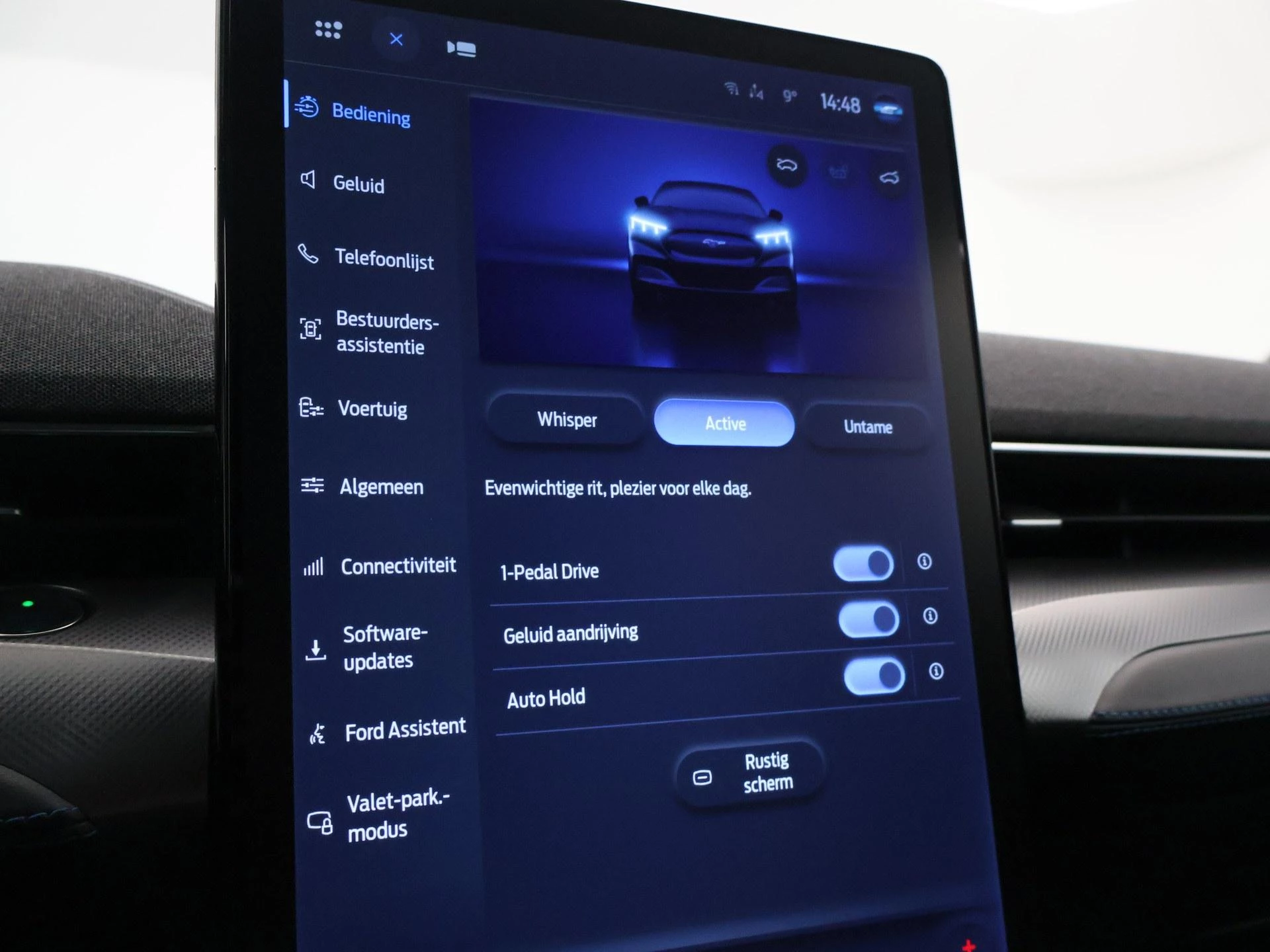 Hoofdafbeelding Ford Mustang Mach-E