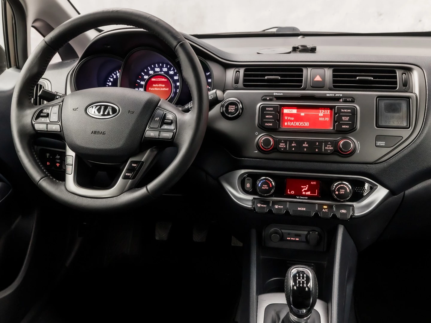 Hoofdafbeelding Kia Rio