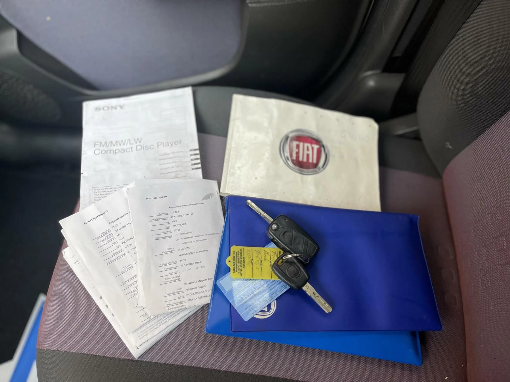 Hoofdafbeelding Fiat Panda