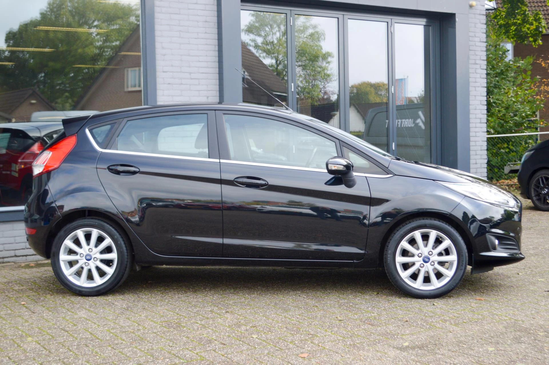 Hoofdafbeelding Ford Fiesta