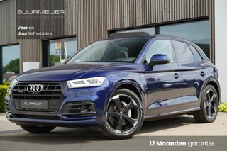 Audi Q5 50 TFSI e quattro Competition - HUD - Luchtvering - Trekhaak - Panoramisch schuif/kanteldak - Stoelverwarming - 3 zone Climate Control - Adaptieve cruise control - Ambience verlichting -